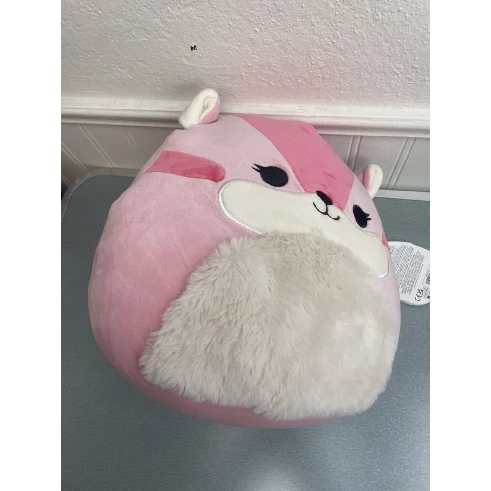 Squishmallows Collection Wildlife Dianalee the Squirrel 10” NWT